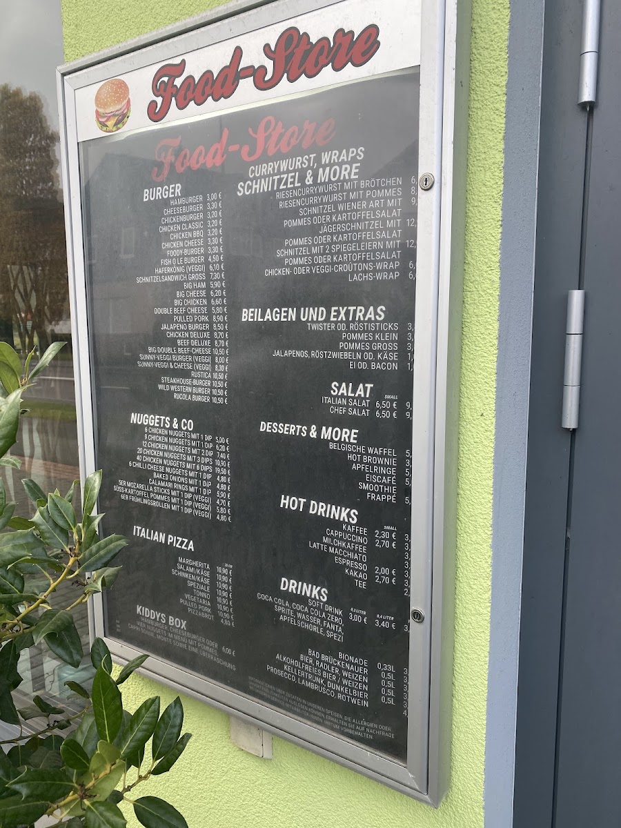 Menu Food Store-3