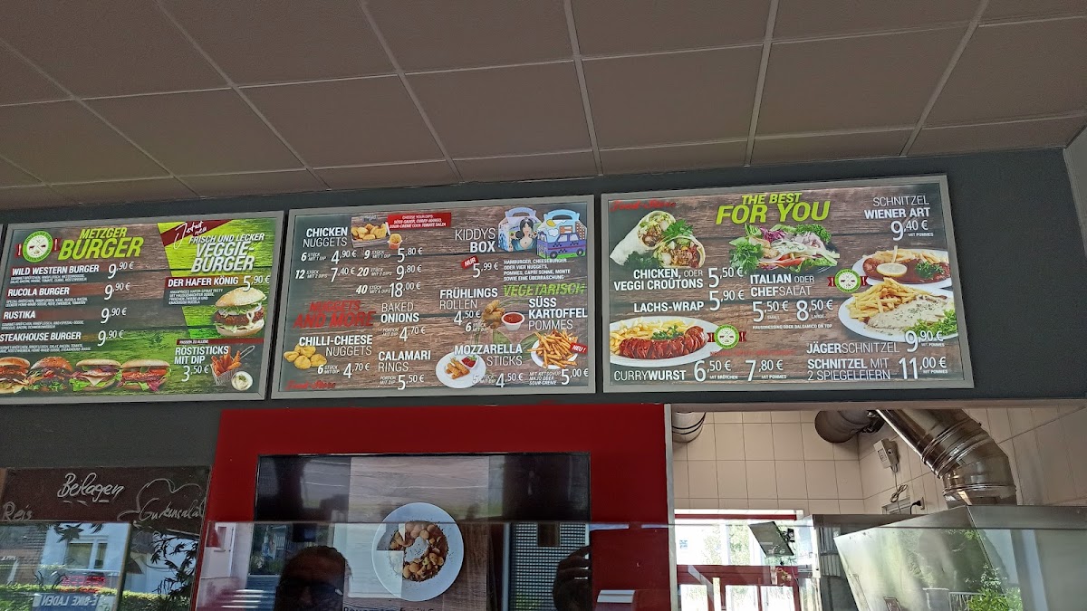 Menu Food Store-4